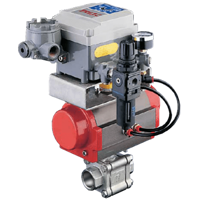 V8 Series Automated Ball Valve